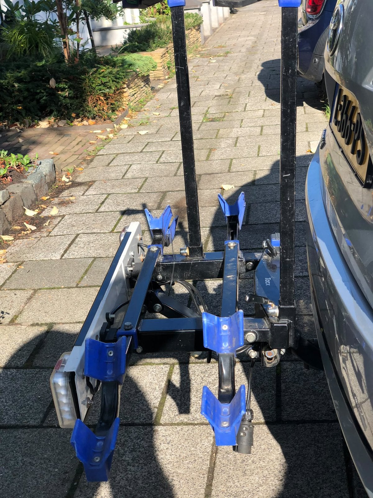 TE KOOP, Ophalen, Gebruikt, Brede banden, 2 fietsen