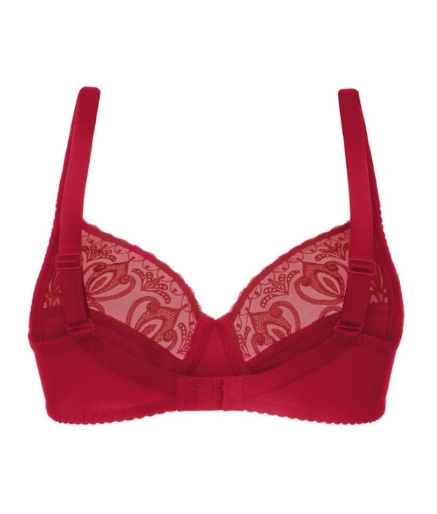 Te koop 50% korting felina serenada underwired bh granat, Felina, Ophalen of Verzenden, Rood, BH