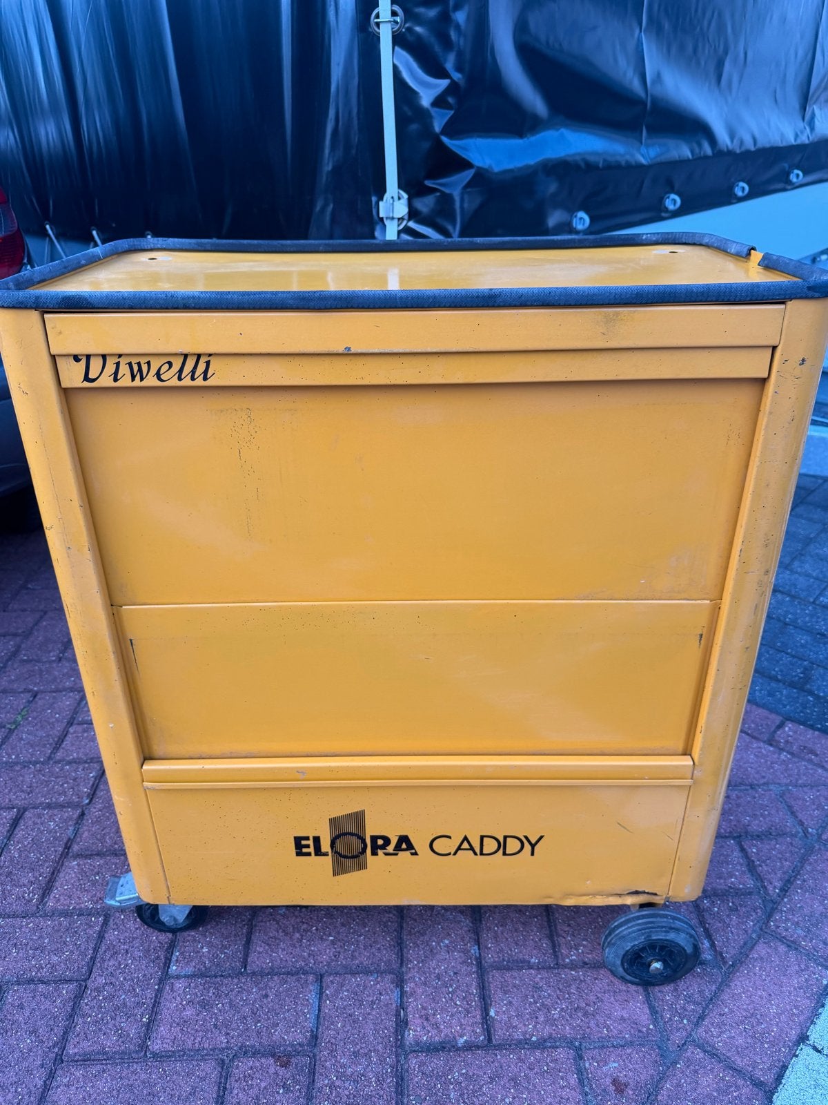 Elora Caddy Gereedschapwagen - Robuust en Mobiel, Ophalen, Gebruikt