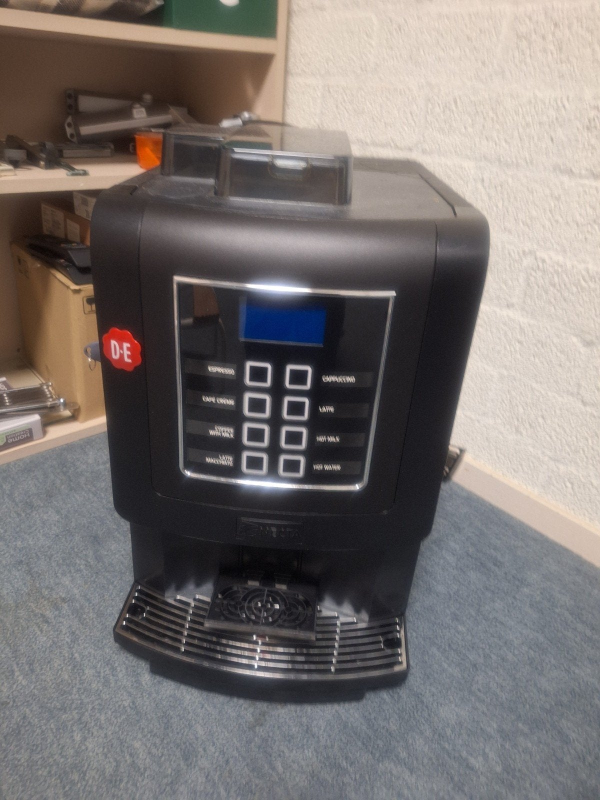 Douwe Egberts Koffiemachine -, Ophalen, Gebruikt, 10 kopjes of meer, Koffiemachine