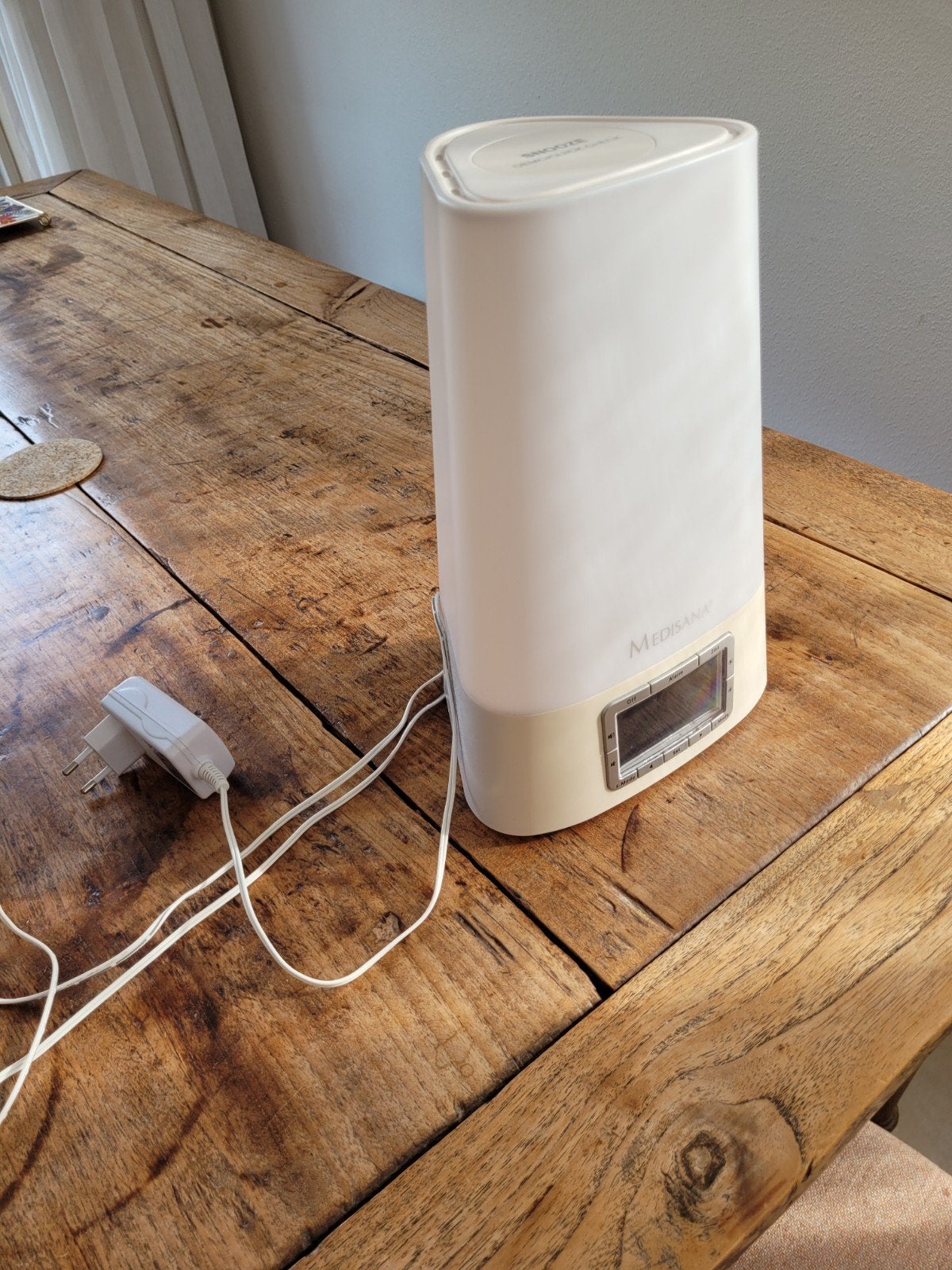 Medisana Wake-up Light WL 450 - Lichtwekker, Ophalen of Verzenden, Gebruikt, Digitaal