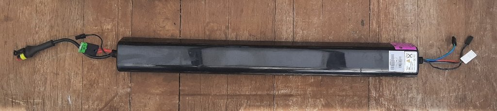 Defect Sparta Fietsaccu Nimh 24V Afkomstig Koga Miyata Tesla, Ophalen, Gebruikt