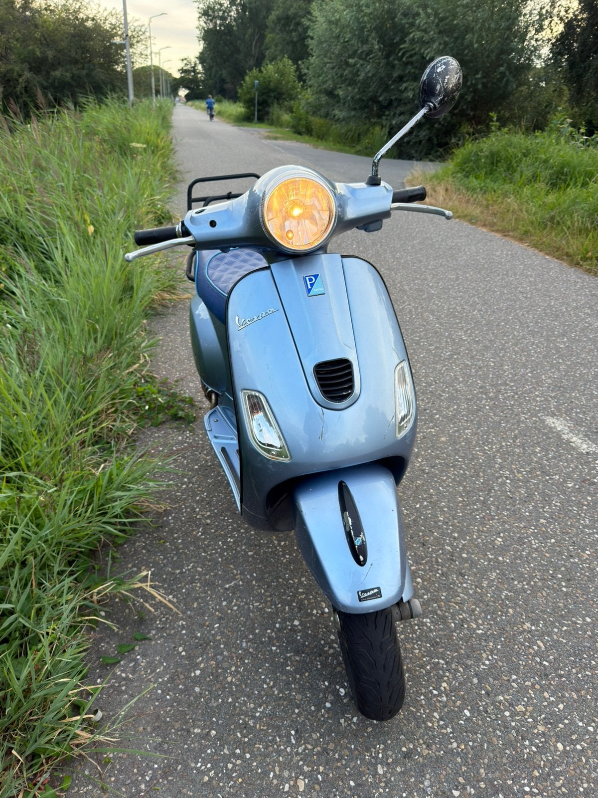 Vespa lx 50 2 takt 50cc brom geen wok, Ophalen, Tweetakt, Gebruikt, Maximaal 45 km/u