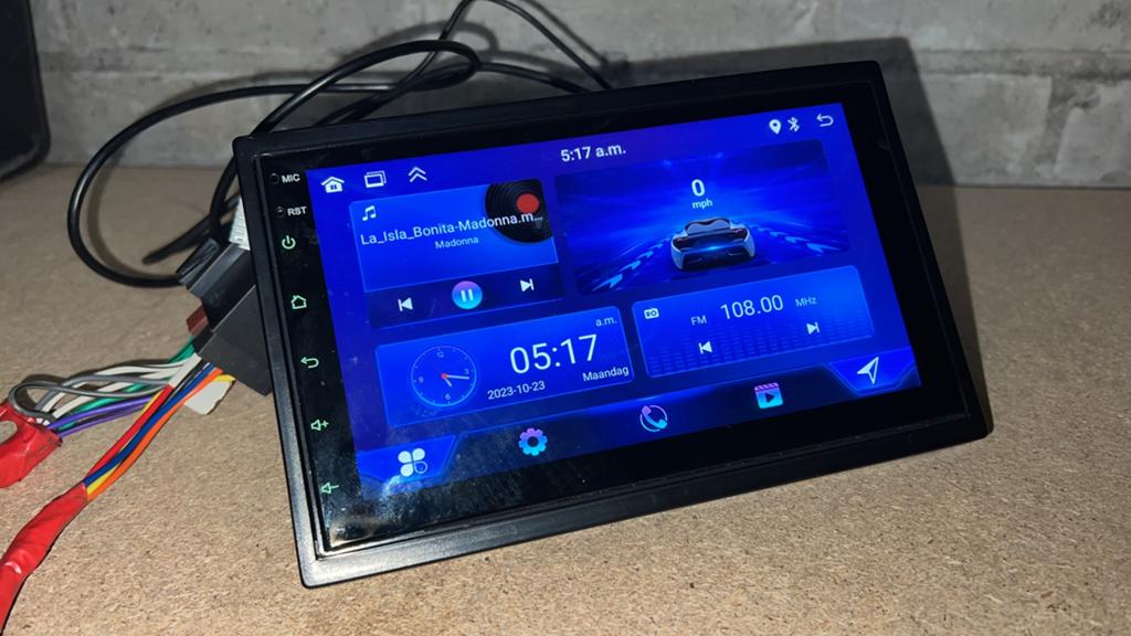 Android 11 Autoradio / Multimedia Scherm, Auto diversen, Autoradio's, Ophalen of Verzenden, Zo goed als nieuw