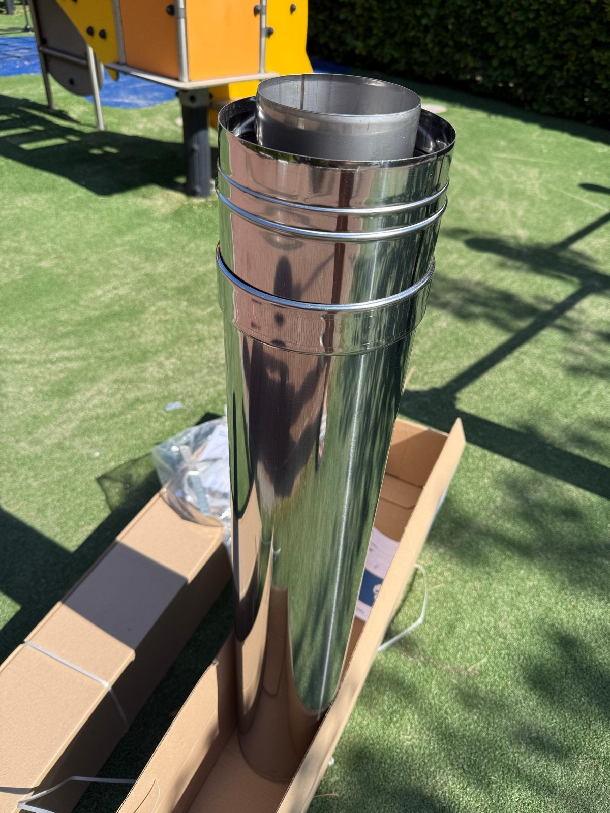 Faber afvoerpijp RVS 1000mm A9262000, Ophalen, Gas, Overige soorten, Nieuw