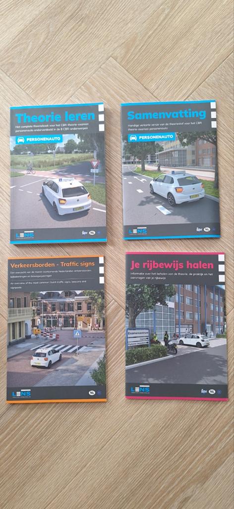 Autotheorieboeken CBR-theorie-examen, Ophalen of Verzenden, Alpha, Nieuw, Niet van toepassing