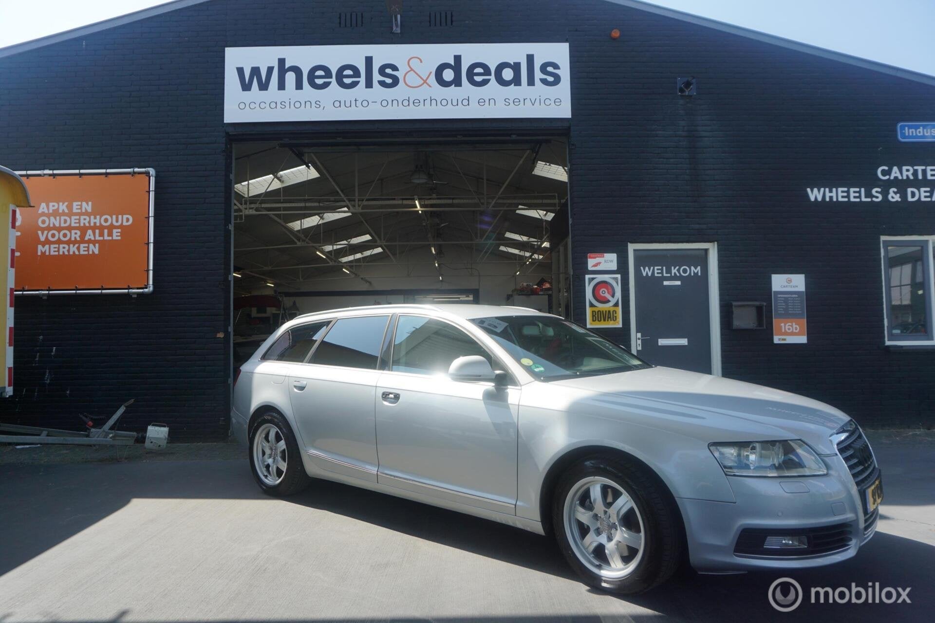 Audi A6 Avant 2.0 TDI Business Edition, Auto's, Euro 5, Automatische klimaatregeling, Gebruikt, Origineel Nederlands