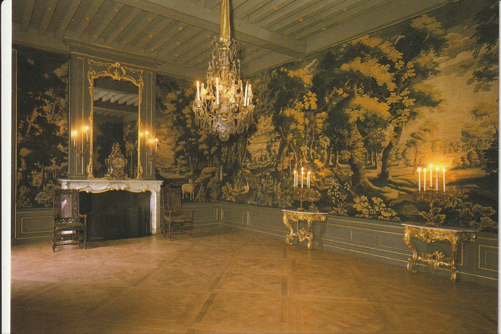 MAARSSEN OUD ZUILEN SLOT ZUYLEN HAARD GOBELINZAAL 17e EEUW, Ophalen of Verzenden, 1980 tot heden, Ongelopen, Utrecht