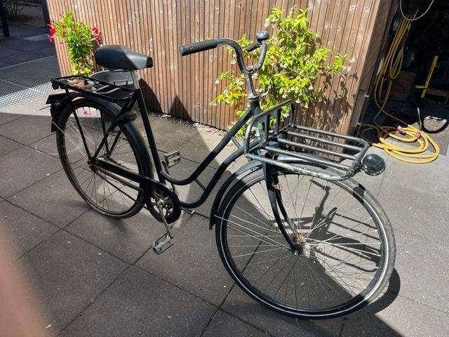 Kronan fiets 28", Fietsen en Brommers, Fietsen | Dames | Damesfietsen, Terugtraprem, Gebruikt, 50 tot 53 cm, Ophalen