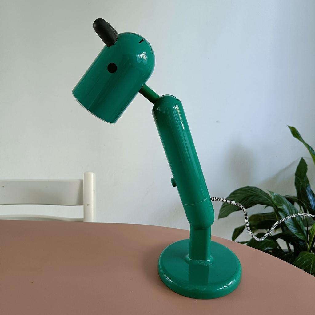 Ikea Krux tafellamp groen, Gebruikt, Ophalen of Verzenden, Modern, Minder dan 50 cm
