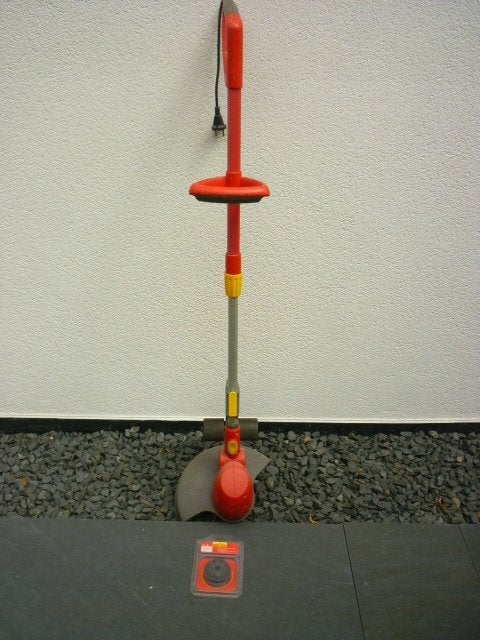 kantenmaaier/grastrimmer, Tuin en Terras, Grastrimmers, Ophalen, Gebruikt, 10 tot 30 cm, Wolf-Garten