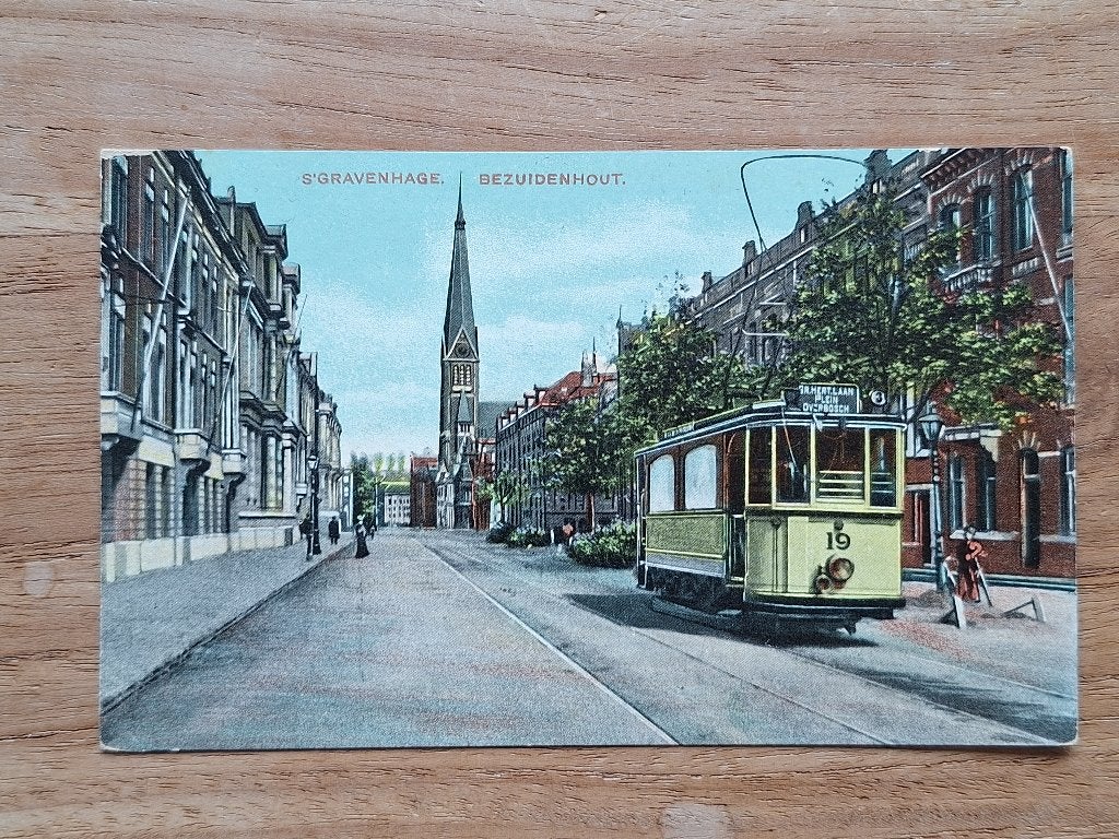 ak 's Gravenhage Den Haag Bezuidenhout, Ophalen of Verzenden, Voor 1920, Ongelopen, Zuid-Holland