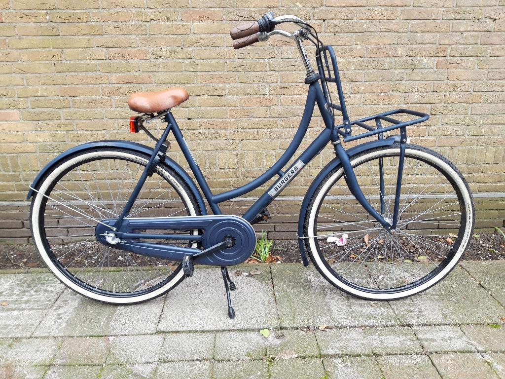 Burgers Omafiets met versnellingen, Ophalen, Terugtraprem, Gebruikt, Versnellingen