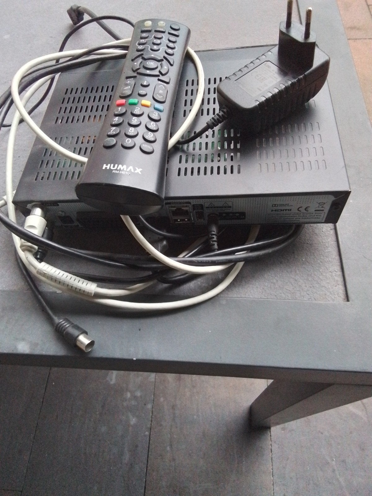 Humax IRHD-5300C/NL, Ophalen, Gebruikt, Decoder