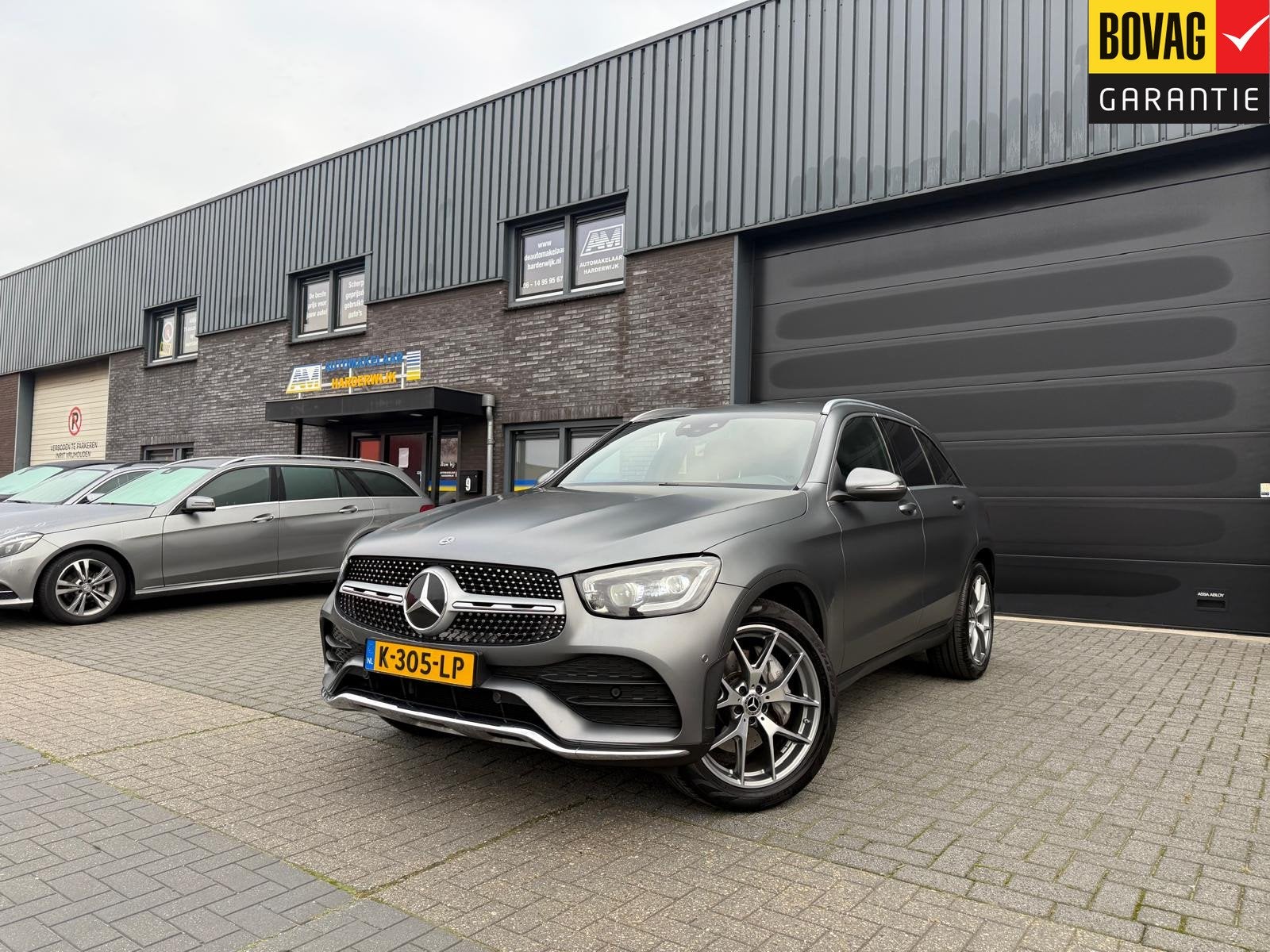 Mercedes-Benz GLC 200d Premium | 12MND GARANTIE | AUTOMAAT |, Auto's, Mercedes-Benz, Achterwielaandrijving, Gebruikt, Euro 6, Leder en Stof
