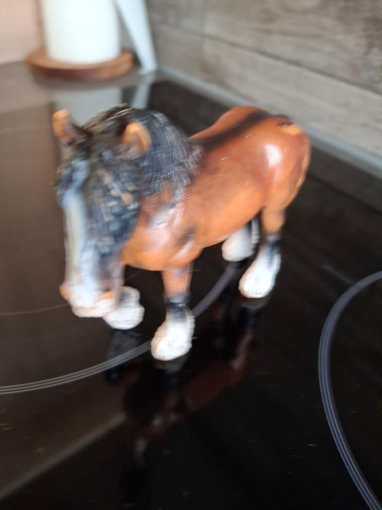 - Schleich  paard, Ophalen of Verzenden, Zo goed als nieuw, Paard, Beeldje of Figuurtje