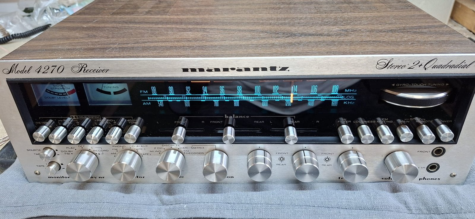 Versterker Marantz 4270, Ophalen, Zo goed als nieuw, Marantz