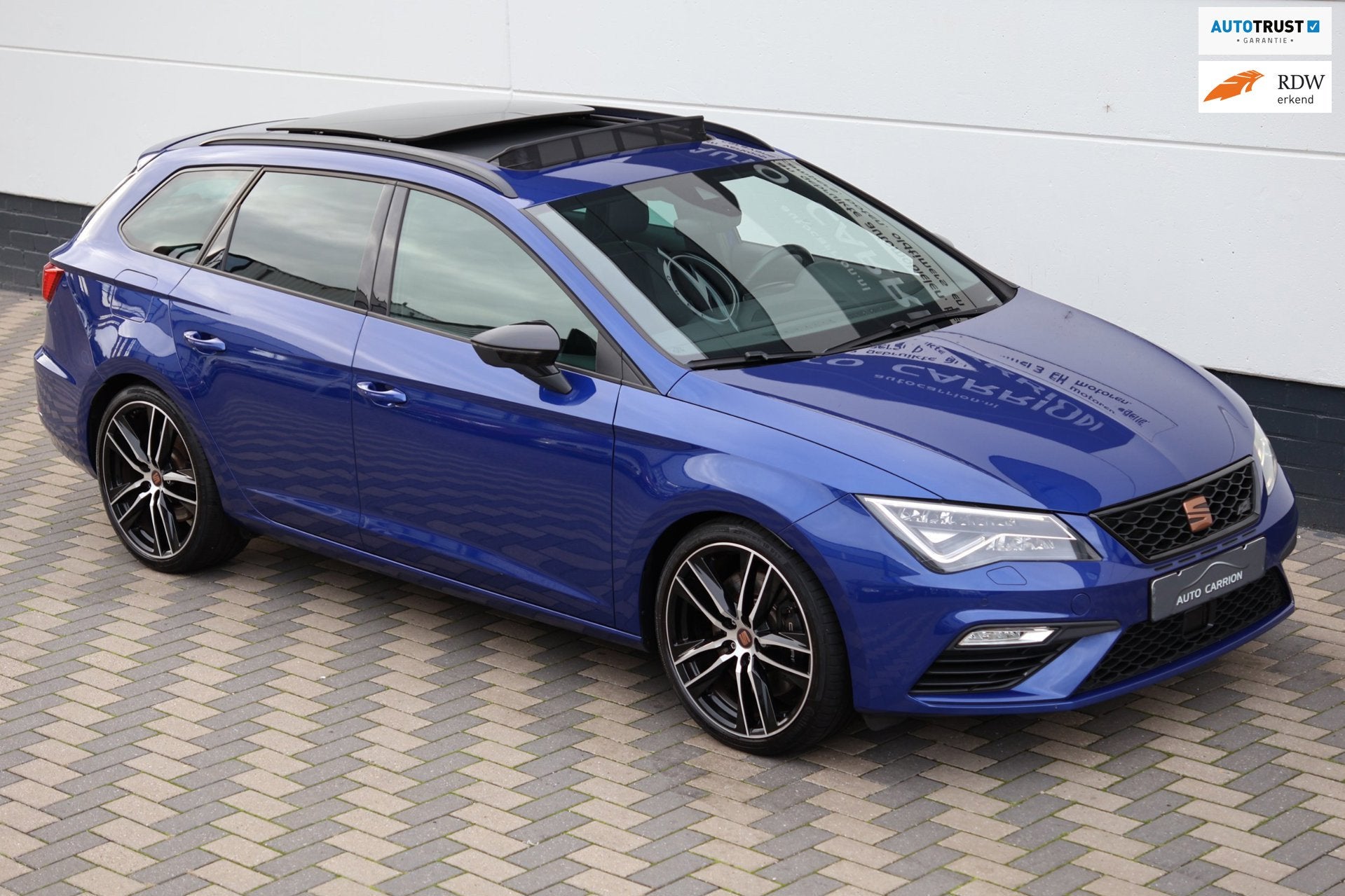 Seat Leon 2.0 TSI CUPRA 300PK DSG Pano Beats Carplay !, Automaat, Dealer onderhouden, 15 km/l, Gebruikt