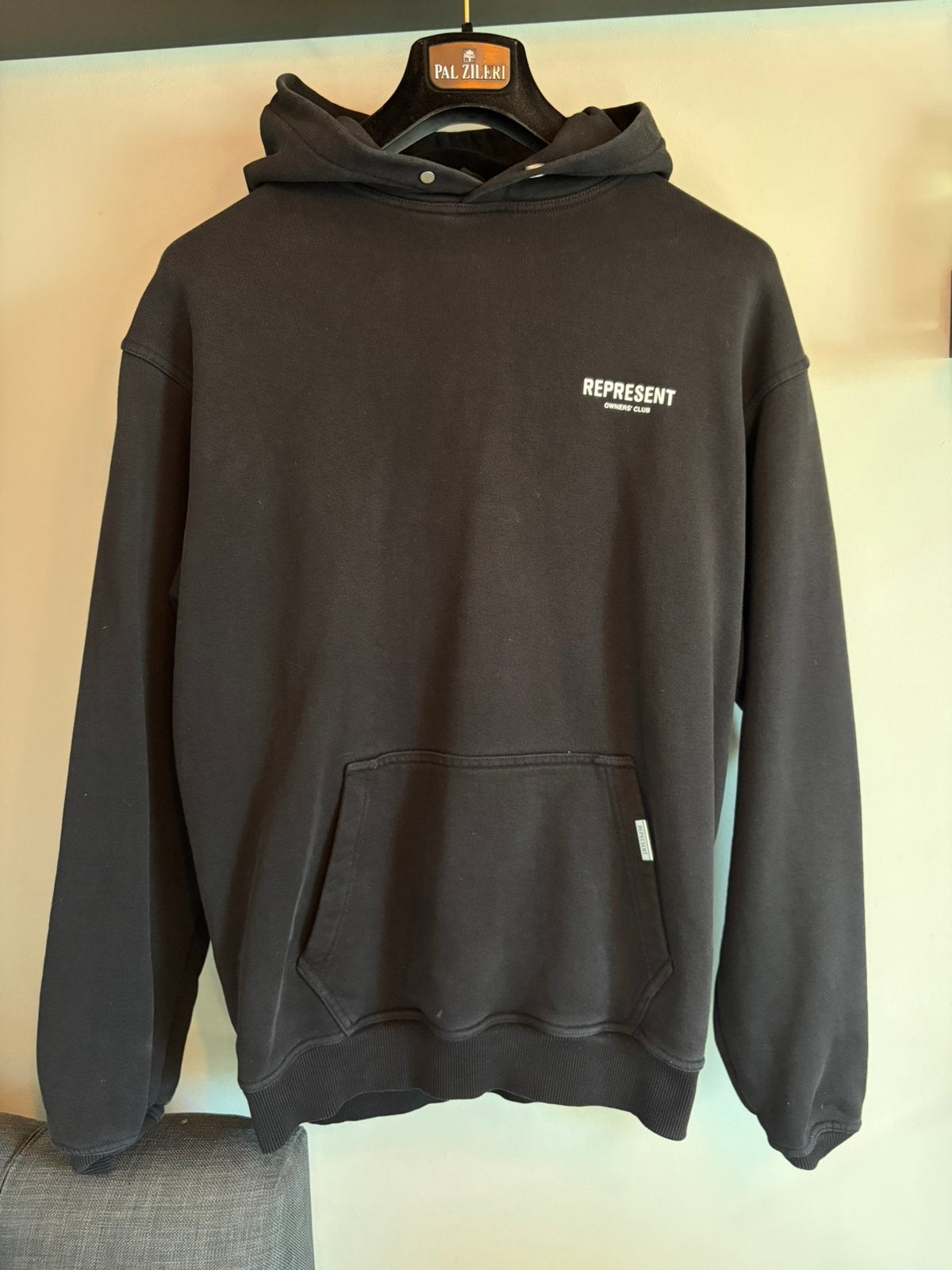 REPRESENT - Hoodie Heren Zwart, Ophalen of Verzenden, Zo goed als nieuw, Maat 46 (S) of kleiner, Zwart
