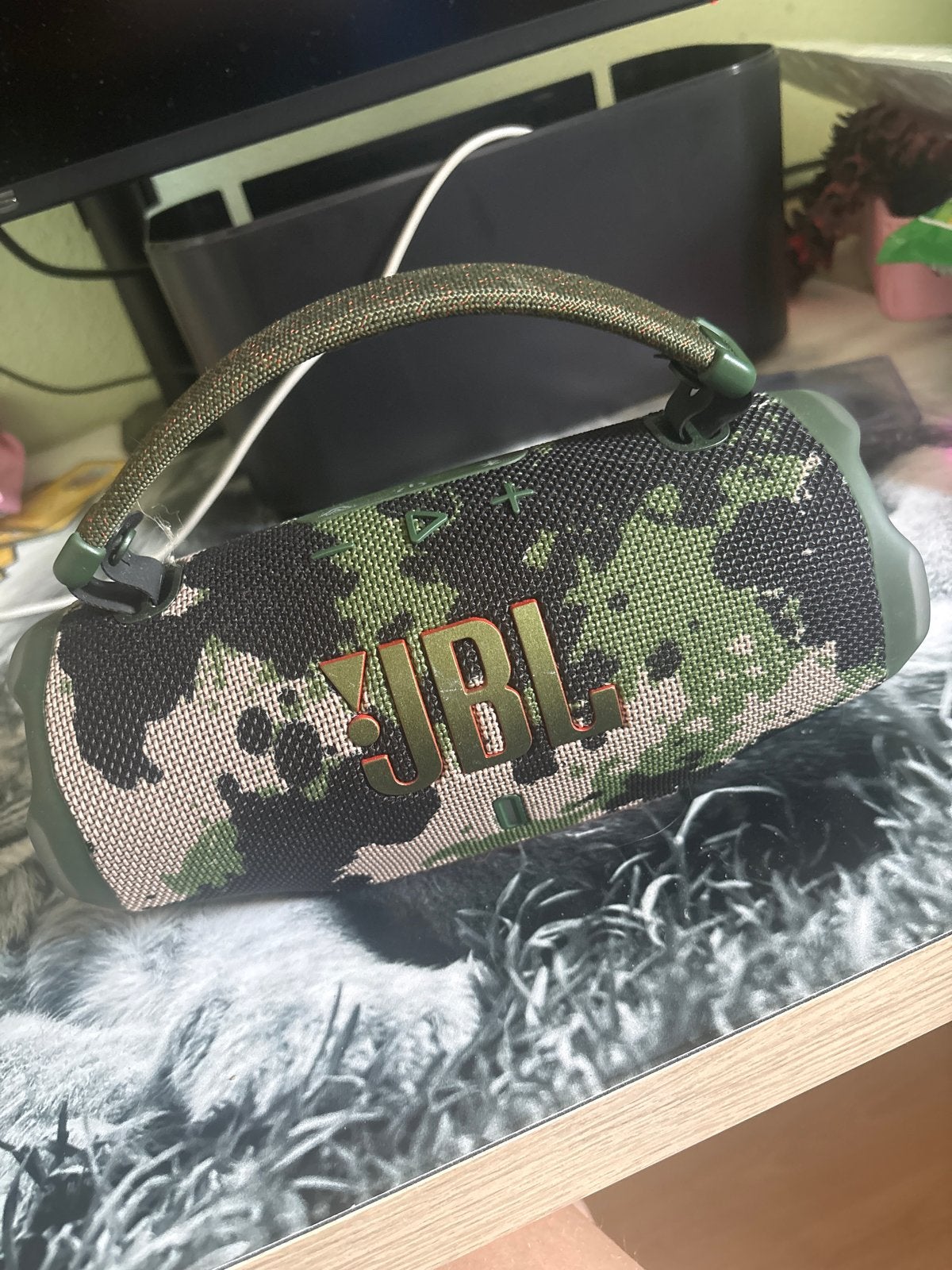 JBL Charge 6 Draagbare Bluetooth Speaker - Camouflage, Audio, Tv en Foto, Luidsprekers, JBL, Overige typen, Ophalen of Verzenden