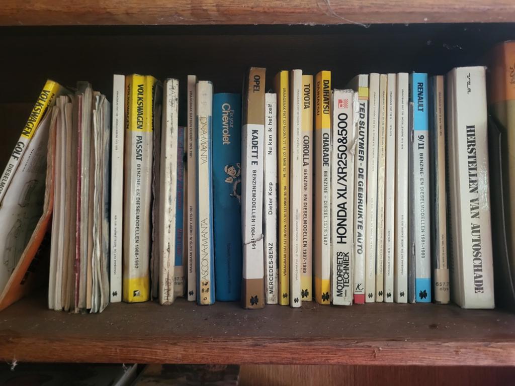 Diverse auto instructie- en vraagboeken, Ophalen of Verzenden, Gelezen, Algemeen, Diverse