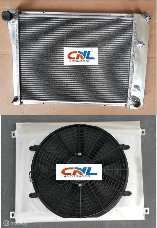 Radiateur+Shroud+Fan Chevy Nova Camaro Bel Air Camino 68-74