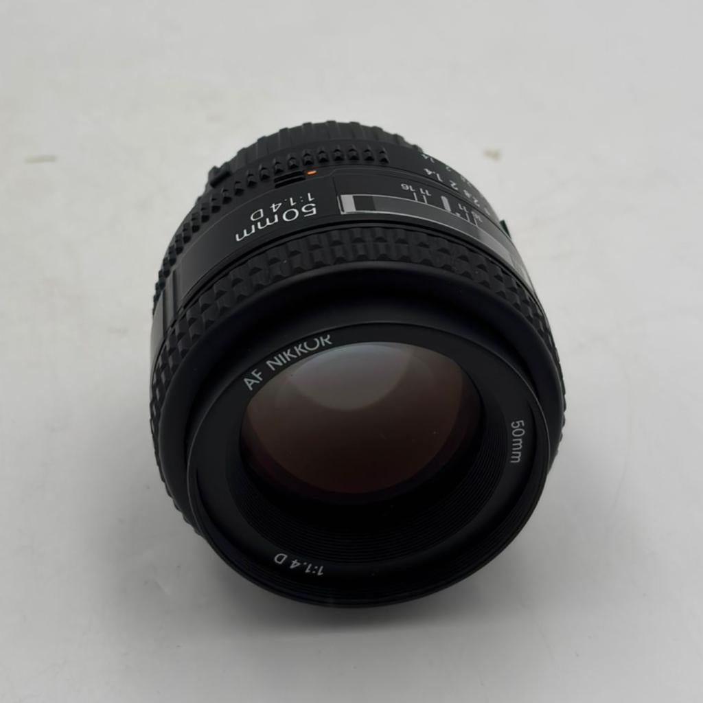 Nikon AF 50mm f/1.4D AF cameralens - Zo goed als nieuw, Ruilrijk, Zo goed als nieuw, Info@ruilrijk.nl, Neerstraat 60, 6041 KD Roermond
