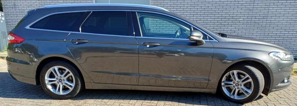 Ford Mondeo 1.5 Ecoboost Titanium 160pk 2018 Grijs, 103.000k, Voorwielaandrijving, Stof, Euro 6, 4 cilinders
