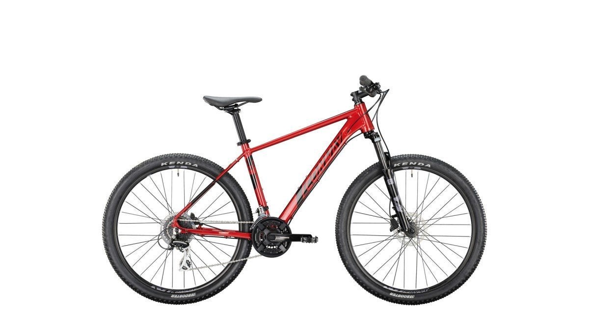 CONWAY MS 4.7 Heren Red Metallic / Black Metallic 46cm, -, Heren, -, 45 tot 49 cm