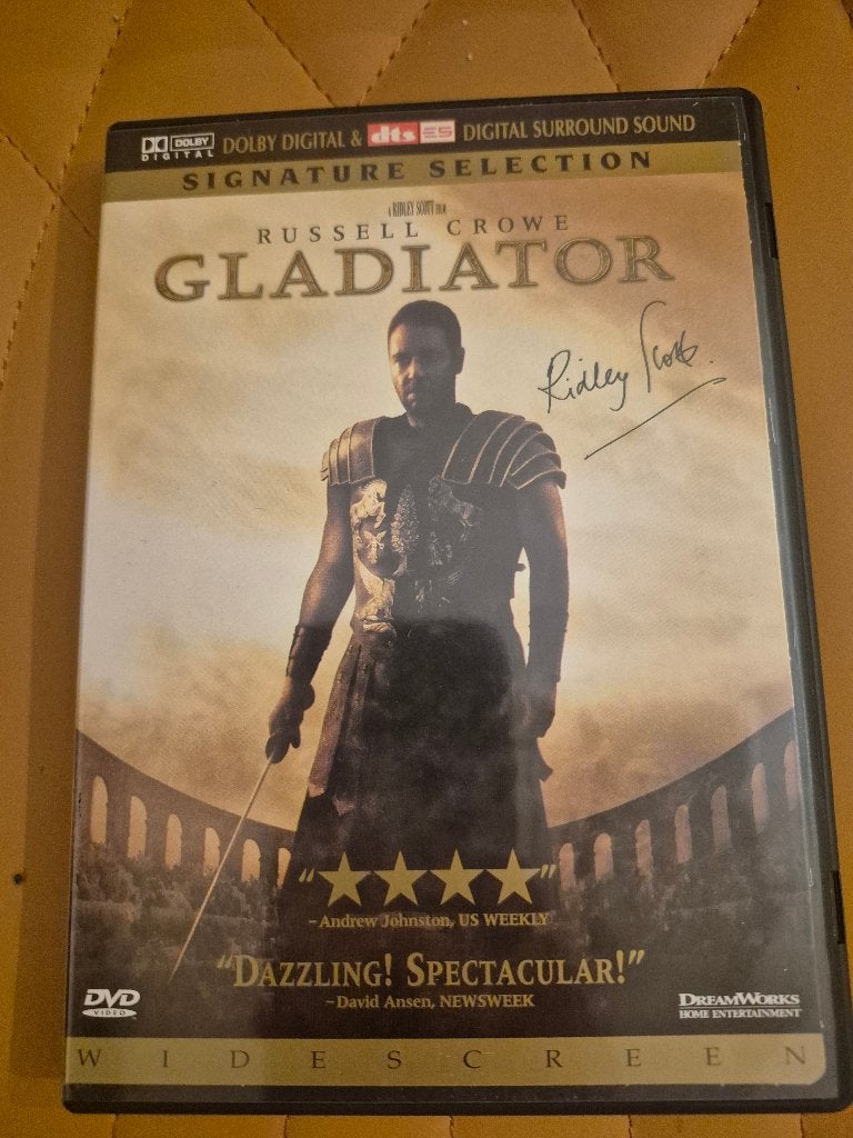 Gladiator DVD (Amerikaanse Import) - Regio Vrij, Engels, Vanaf 16 jaar, Engels, Ophalen of Verzenden
