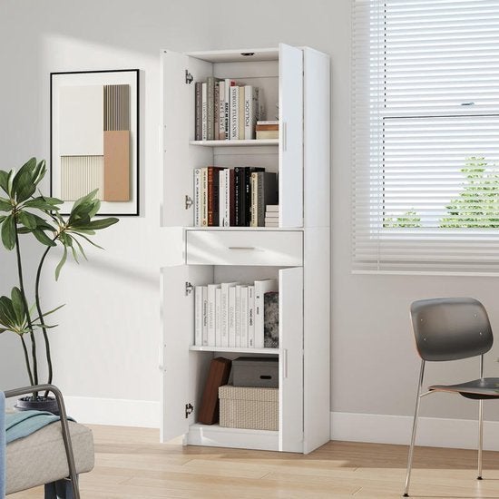 3-Laagse Keukenkast – Keukenkast Open – Buffetkast, Corvance B.V., Verzenden, Nieuw, Corvancebol@gmail.com
