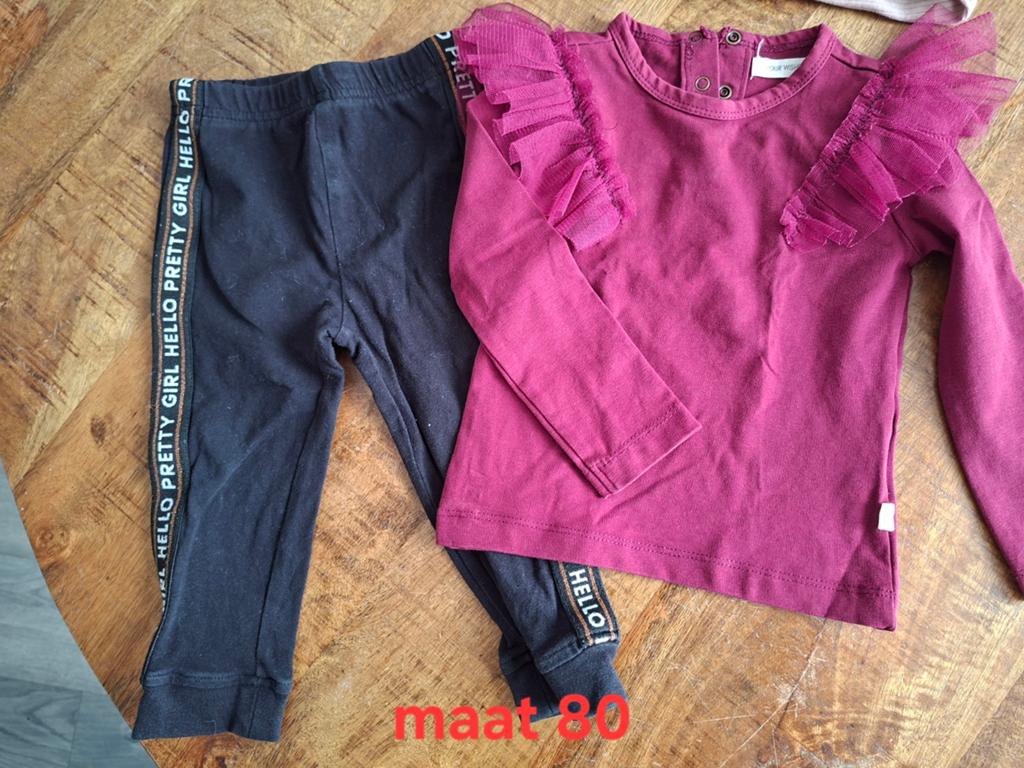 Meisjeskleding maat 80, Ophalen, Meisje, Broekje