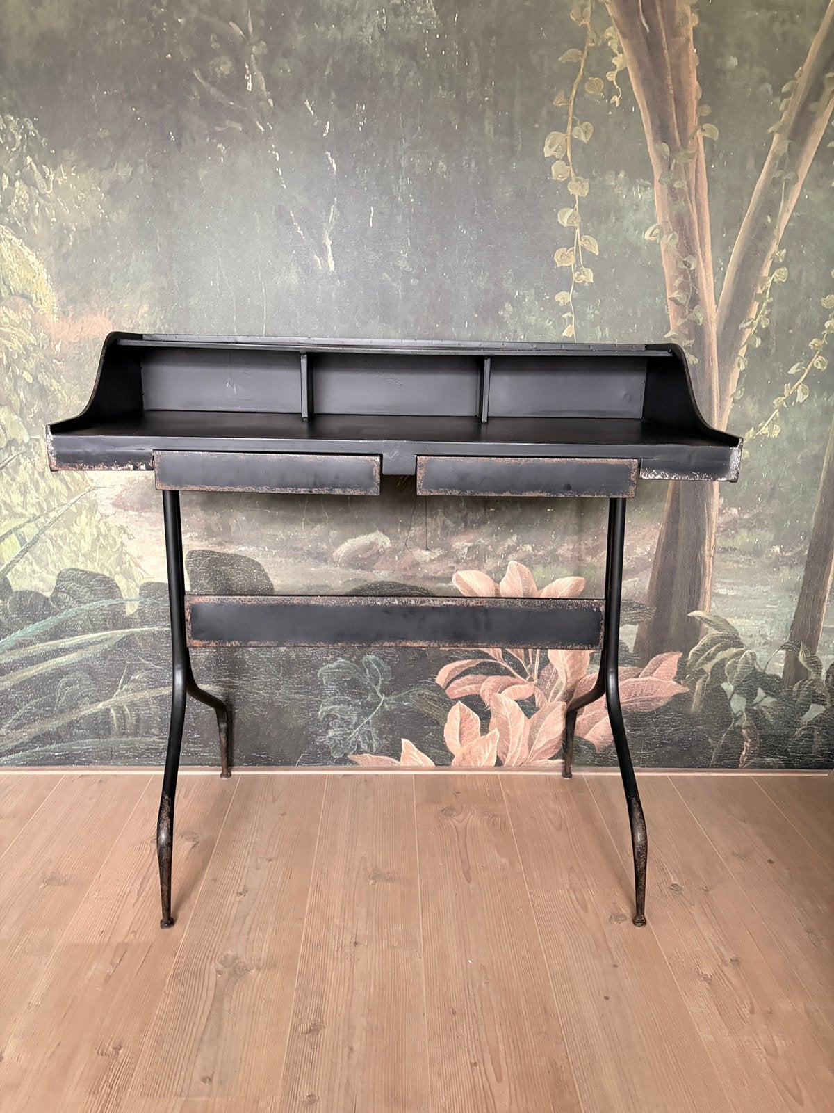 Bureau / sidetable, Huis en Inrichting, Ophalen, 100 tot 150 cm, Zo goed als nieuw, 25 tot 50 cm