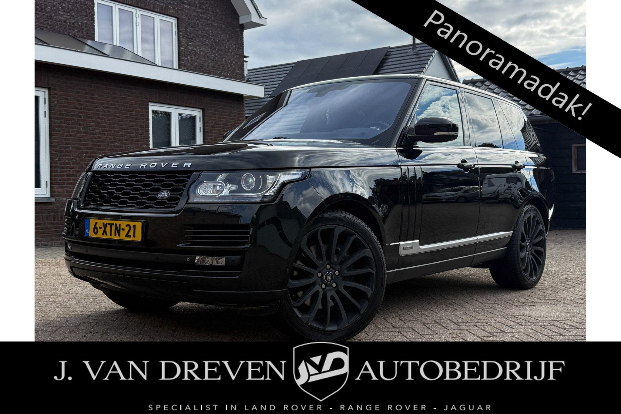 Land Rover Range Rover 5.0 V8 S/C Autobiography - Elek. Verw, Automaat, Euro 5, 8 cilinders, 510 pk