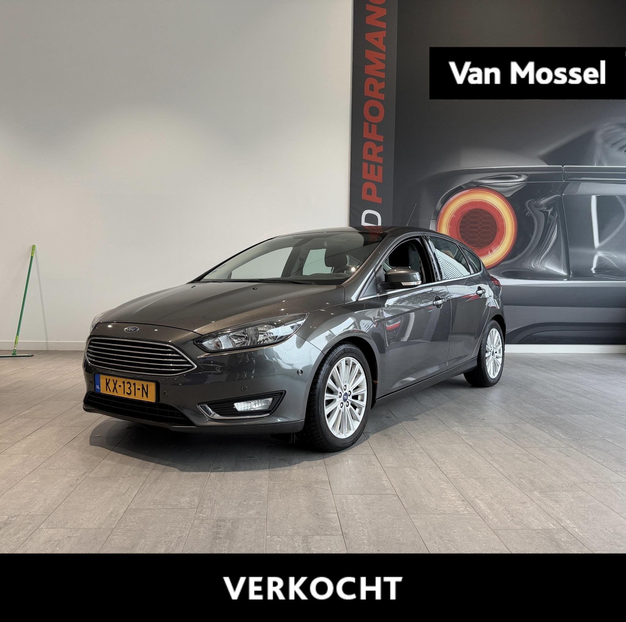 Ford Focus 1.5 Titanium | 150PK | KEYLESS ENTRY | TREKHAAK |