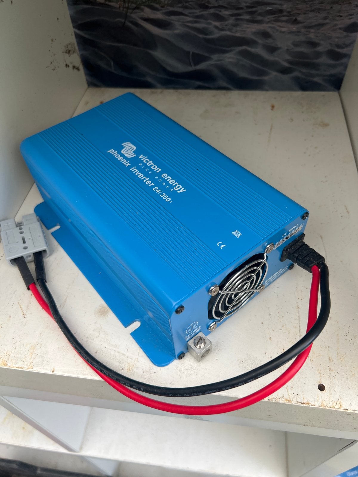 Victron Energy Phoenix Inverter 24|350, Ophalen of Verzenden, Gebruikt