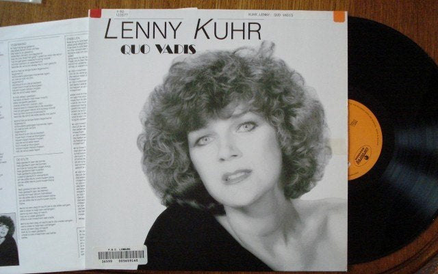 Lenny Kuhr - Quo Vadis, Gebruikt, Overige genres, 1980 - 1989, Ophalen of Verzenden