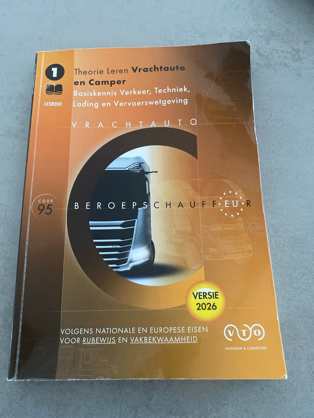 Theorieboek rvm1-c, Boeken, Ophalen, Gamma, Zo goed als nieuw, Overige niveaus
