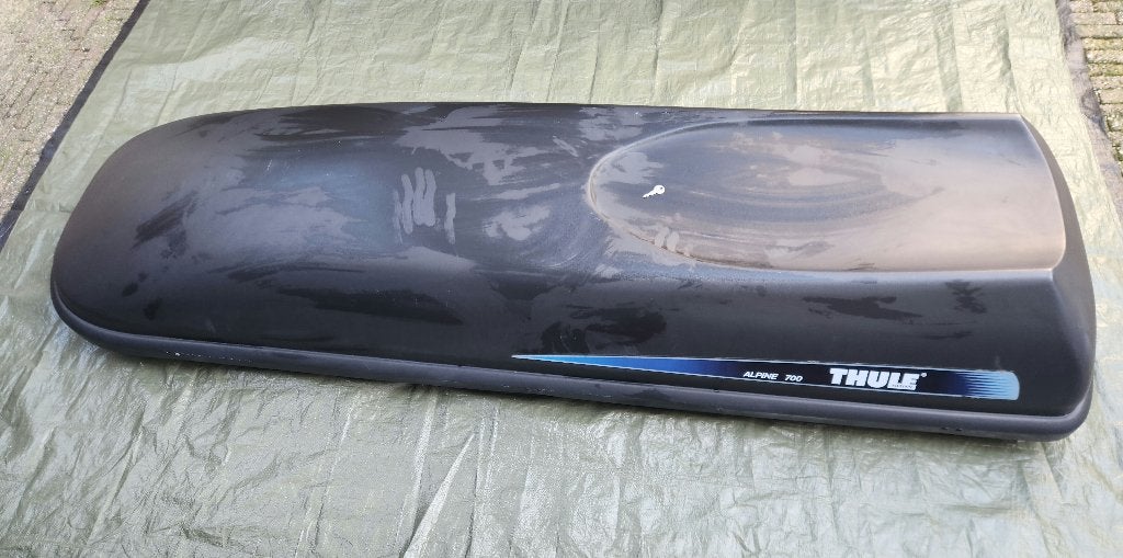 Thule Alpine 700 dak / ski koffer, Ophalen of Verzenden, Zo goed als nieuw