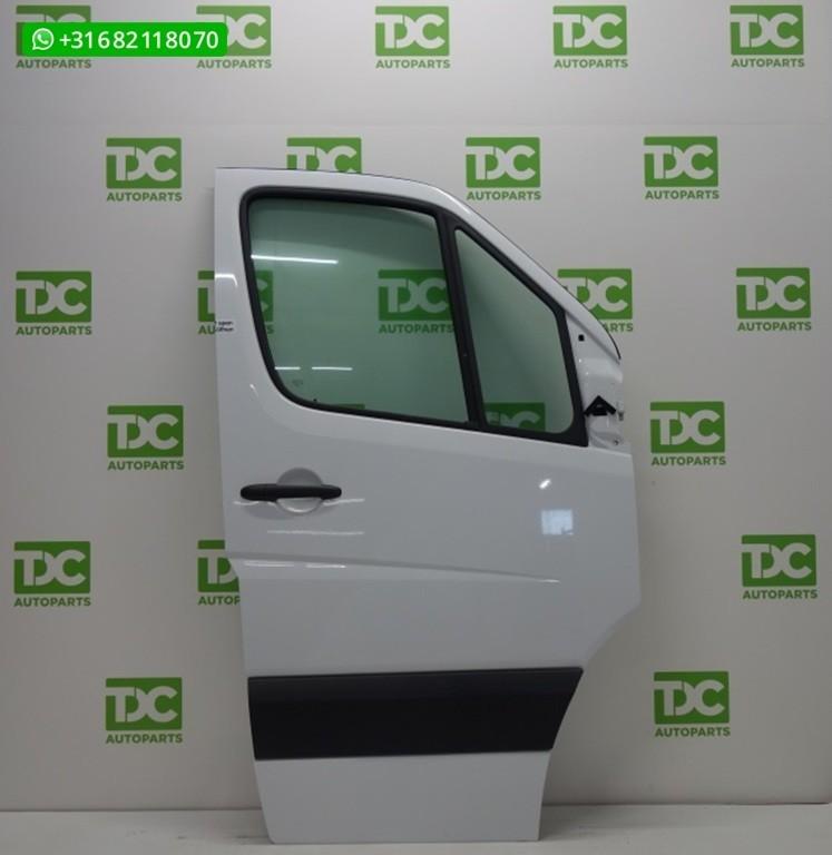 Mercedes Sprinter W906 ('06-'18) Voorportier rechts wit, Auto-onderdelen, Gebruikt, Deur, Mercedes-Benz, Ophalen of Verzenden