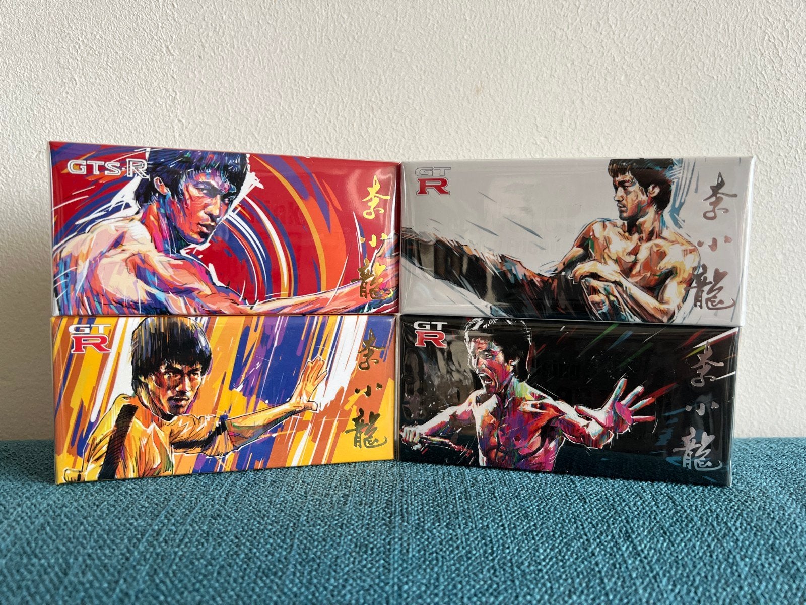 Inno64 Bruce Lee 50th Anniversary set, Ophalen of Verzenden, Auto