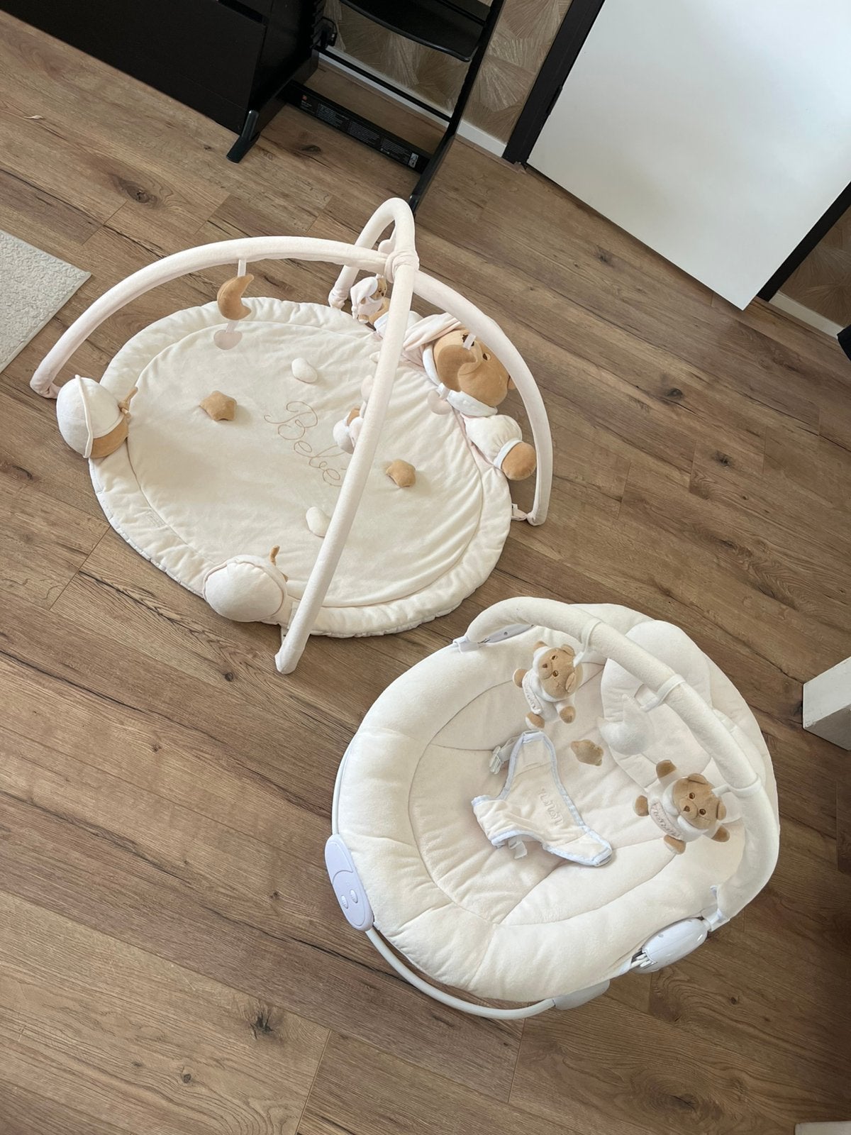 Nanan speelkleed en wippertje, Ophalen, Gebruikt