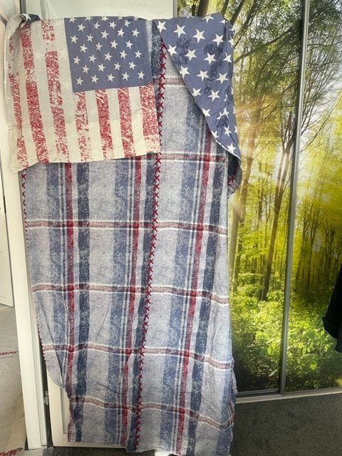 Te koop: stoer 1-persoonsdekbedovertrek in goede staat!!, Blauw, Dekbedovertrek, Ophalen of Verzenden, Zo goed als nieuw