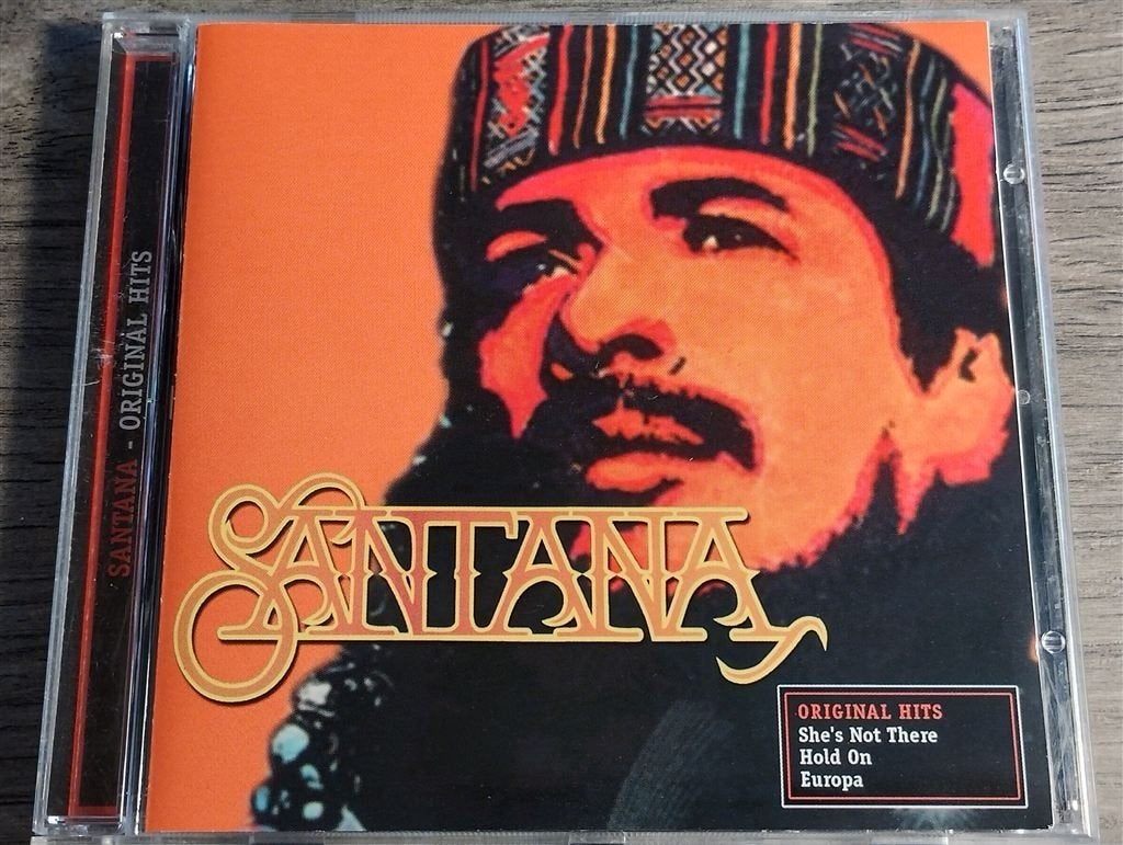 Santana - Original Hits, Ophalen of Verzenden, Zo goed als nieuw, Poprock