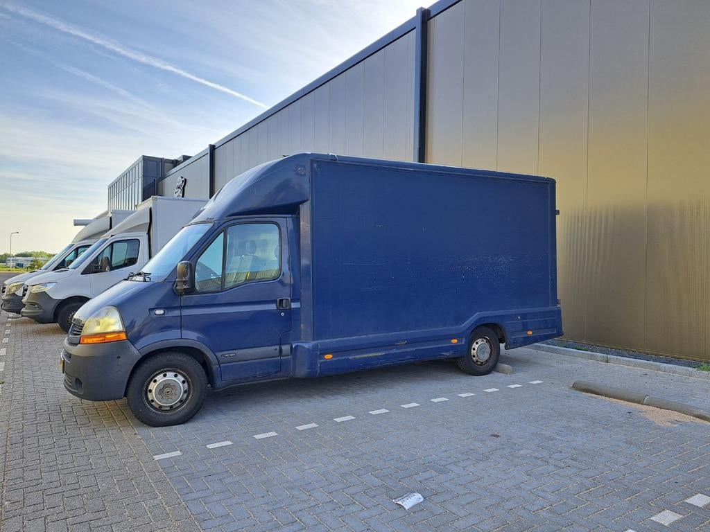 Renault Master T35 Edc1g6/-1gh/-2g6/-2gh/-yg6 2008, Voorwielaandrijving, 4 cilinders, Origineel Nederlands, Navigatiesysteem