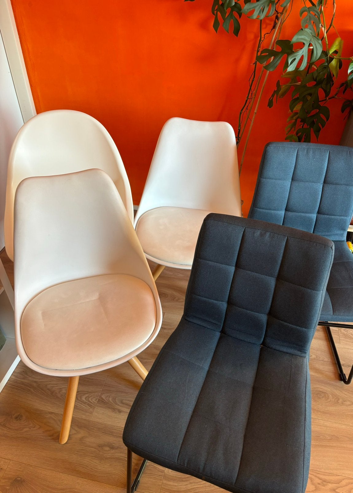 5 Eetkamerstoelen
