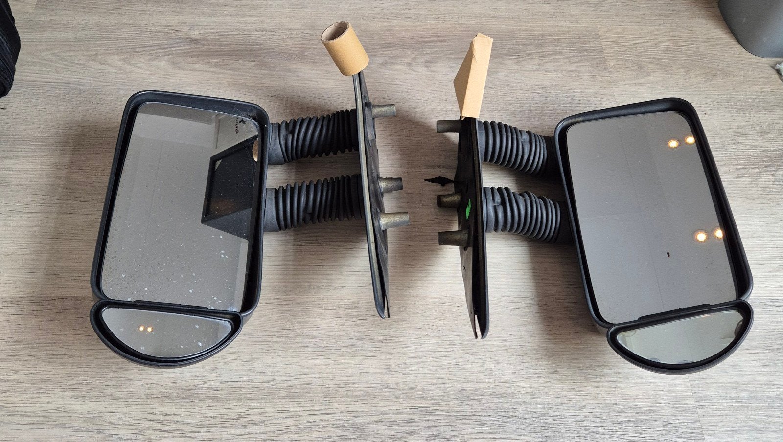 Buitenspiegels voor Fiat Ducato Camper (set), Caravans en Kamperen, Ophalen, Gebruikt