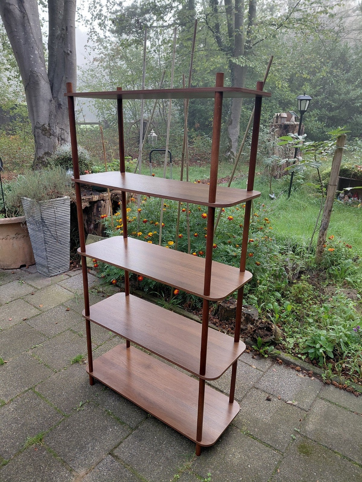 Boekenkast / Open Kast met 5 Planken, Huis en Inrichting, Ophalen, Gebruikt