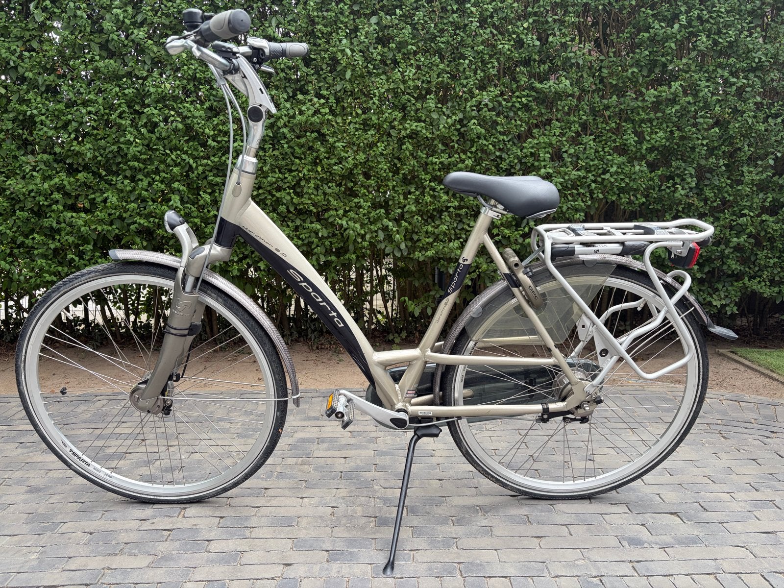 Sparta fiets met 8 versnellingen en terugtraprem, Fietsen en Brommers, Fietsen | Dames | Damesfietsen, Ophalen, Terugtraprem, Sparta