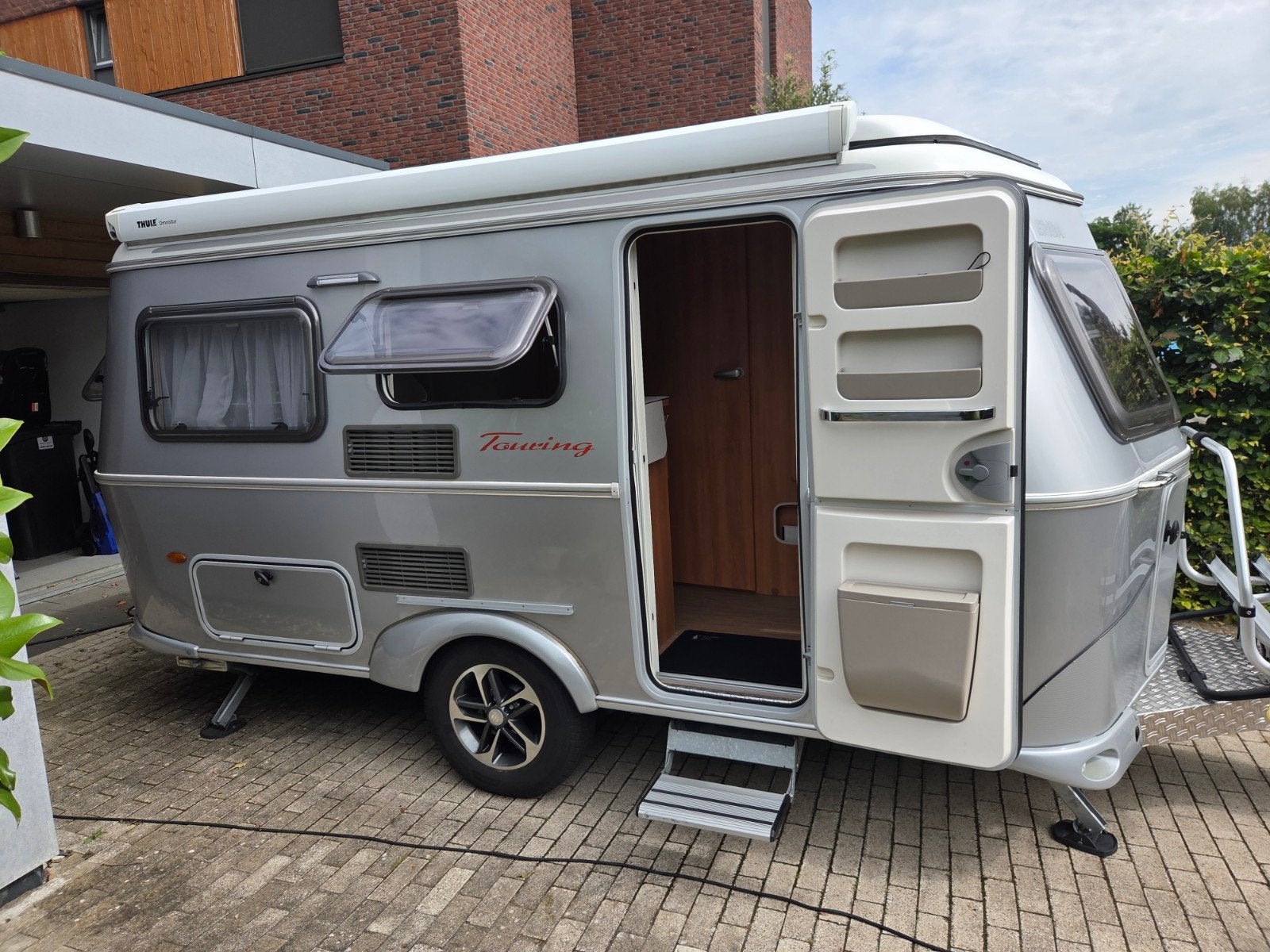 Eriba Touring Triton 430 GT - Zo goed als nieuw!, Standaardzit, Particulier, 4 tot 5 meter, Eriba